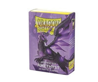 Dragon Shield Small Matte Sleeves Amethyst