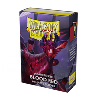 Dragon Shield Small Matte Sleeves Blood Red