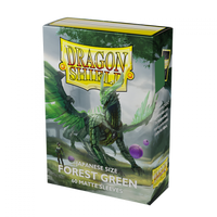 Dragon Shield Small Matte Sleeves Forest Green