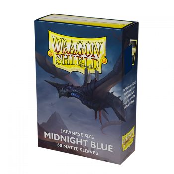 Dragon Shield Small Matte Sleeves Midnight Blue