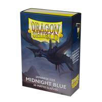 Dragon Shield Small Matte Sleeves Midnight Blue