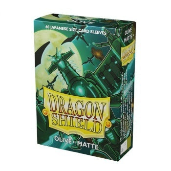 dragon-shield-small-matte-sleeves-olive