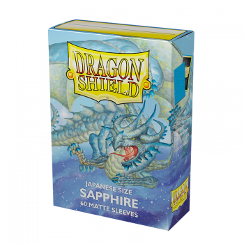 Dragon Shield Small Matte Sleeves Sapphire