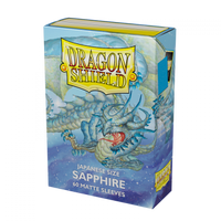 Dragon Shield Small Matte Sleeves Sapphire