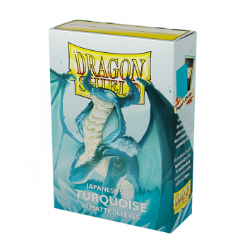 Dragon Shield Small Matte Sleeves Turquoise