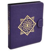 Dragon Shield Spell Codex - Arcane Purple