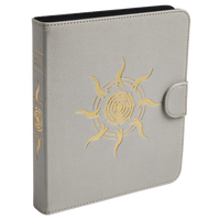 Dragon Shield Spell Codex - Ashen White
