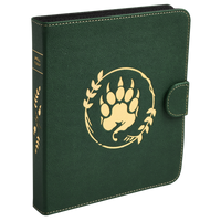 Dragon Shield Spell Codex - Forest Green