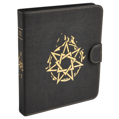 Dragon Shield Spell Codex - Iron Grey