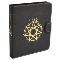 Dragon Shield Spell Codex - Iron Grey