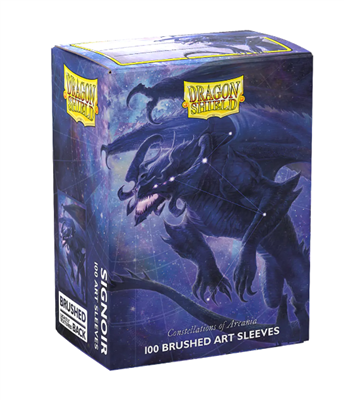 Dragon Shield Standard Brushed Art Sleeves - Constellations Signoir
