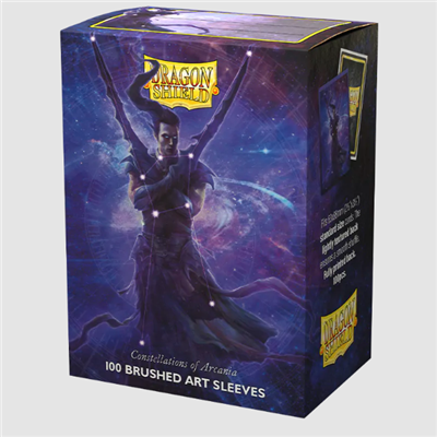 Dragon Shield Standard Brushed Art Sleeves - Constellations Alaric