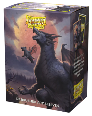 Dragon Shield Standard Brushed Art Sleeves - Halloween 2023