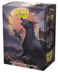 Dragon Shield Standard Brushed Art Sleeves - Halloween 2023