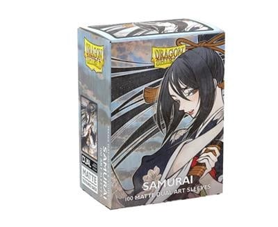 Dragon Shield Standard Dual Matte Art Sleeves - Samurai (100 Sleeves)