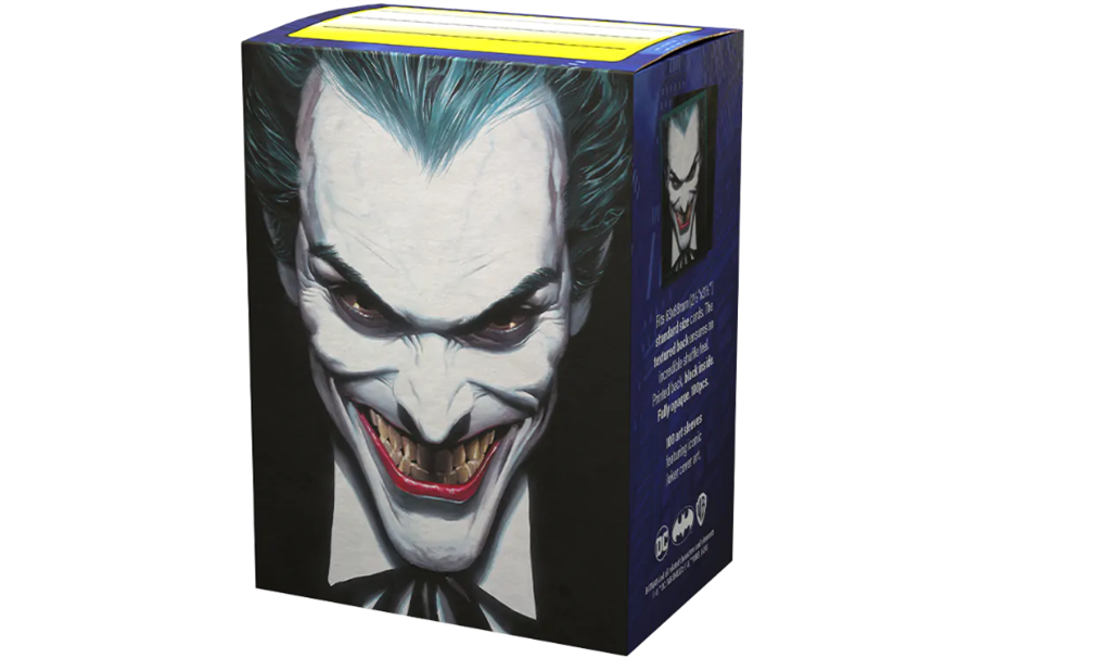 Dragon Shield Standard Dual Matte Art Sleeves - The Joker (100 sleeves)