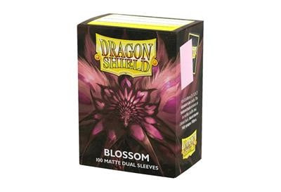 Dragon Shield Standard Dual Matte Sleeves - Blossom