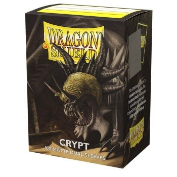 Dragon Shield Standard Dual Matte Sleeves - Crypt Neonen