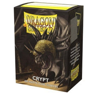 Dragon Shield Standard Dual Matte Sleeves - Crypt Neonen