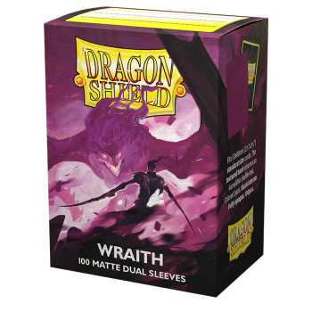 Dragon Shield Standard Dual Matte Sleeves - Ember 'Alaric, Revolution Kindler'