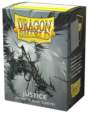 Dragon Shield Standard Dual Matte Sleeves - Justice