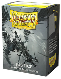 Dragon Shield Standard Dual Matte Sleeves - Justice
