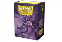 Dragon Shield Standard Dual Matte Sleeves - Metallic Purple Soul