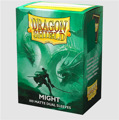 Dragon Shield Standard Dual Matte Sleeves - Might