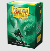 Dragon Shield Standard Dual Matte Sleeves - Might