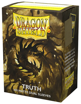 Dragon Shield Standard Dual Matte Sleeves - Truth