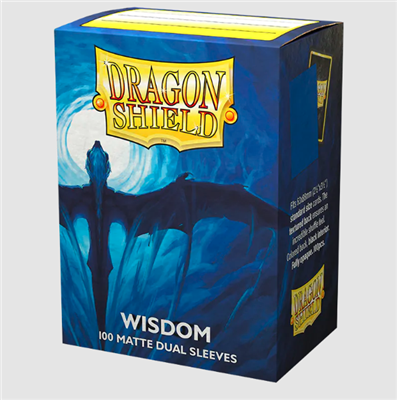 Dragon Shield Standard Dual Matte Sleeves - Wisdom