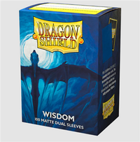 Dragon Shield Standard Dual Matte Sleeves - Wisdom