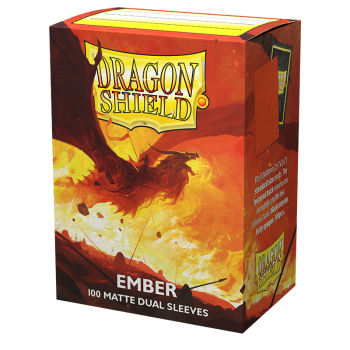 Dragon Shield Standard Dual Matte Sleeves - Wraith 'Alaric, Chaos Wraith'