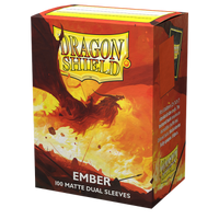Dragon Shield Standard Dual Matte Sleeves - Wraith 'Alaric, Chaos Wraith'