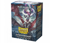 Dragon Shield Standard Matte Dual Sleeves - Special Edition - Blue Silver (100 Sleeves)