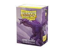Dragon Shield Standard Matte Sleeves - Amethyst (100)