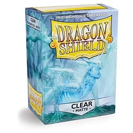 dragon-shield-standard-matte-sleeves-clear