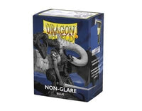 Dragon Shield Standard Matte Sleeves - Non-Glare Blue