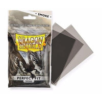 Dragon Shield Standard Perfect Fit Sleeves - Smoke