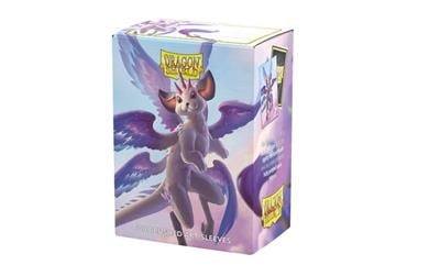Dragon Shield Standard size Brushed Art Sleeves - The Whiskerwing