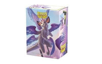 Dragon Shield Standard size Brushed Art Sleeves - The Whiskerwing