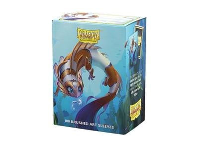 Dragon Shield Standard size Brushed Art Sleeves - The Cinderfin