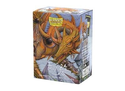 Dragon Shield Standard size Matte Dual Art Sleeves - The Millerax