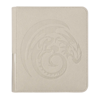 Dragon Shield Zipster Small - Ashen White