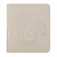 Dragon Shield Zipster Small - Ashen White