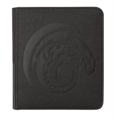 Dragon Shield Zipster Small - Iron Grey