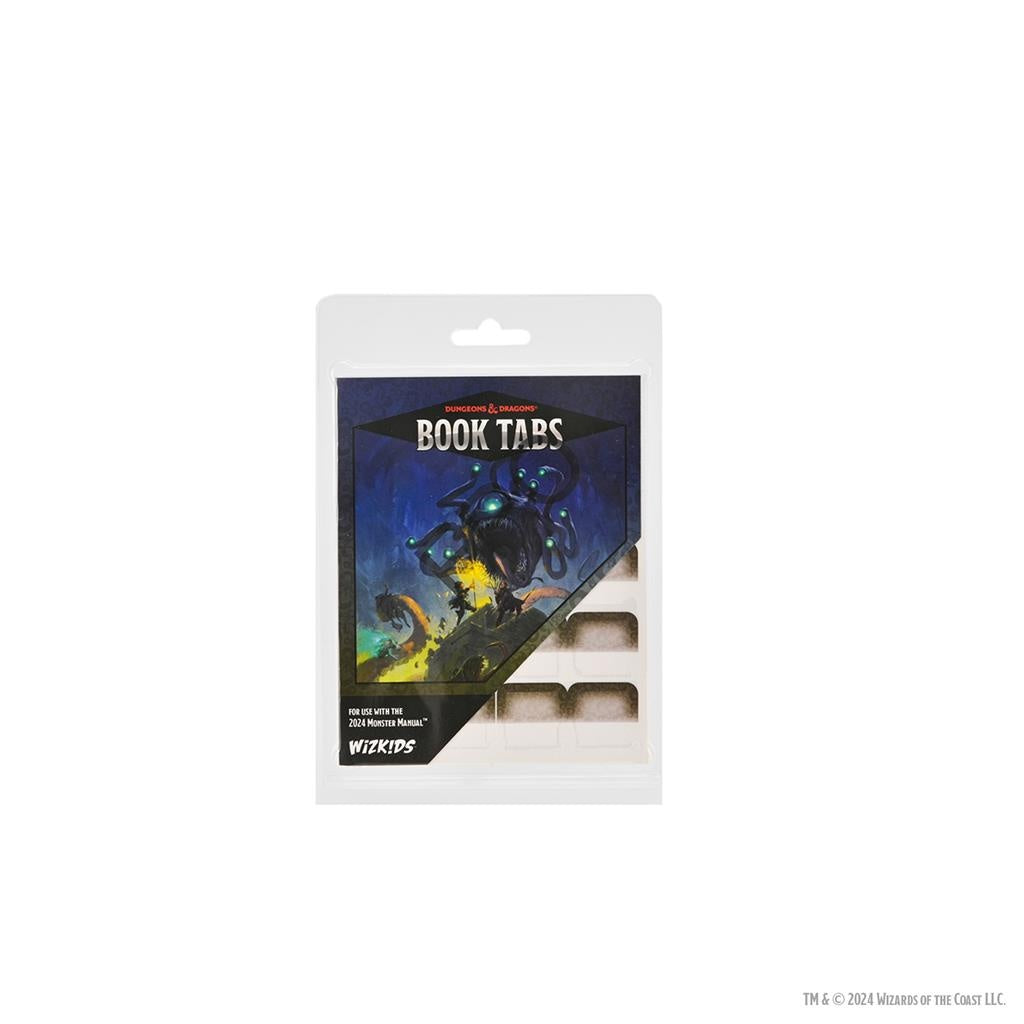Dungeons & Dragons Book Tabs 2024 Monster Manual