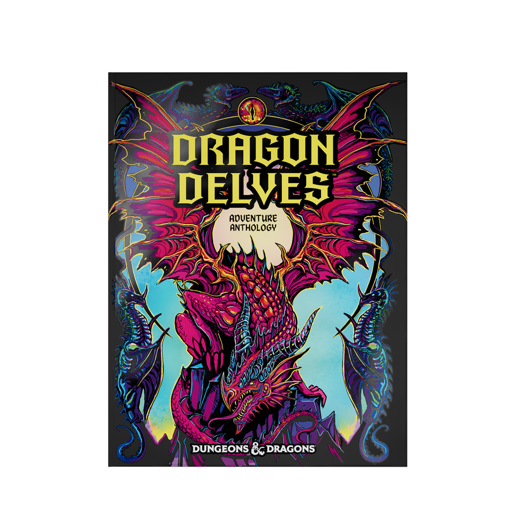 Dungeons & Dragons - Dragon Delves Alt. Cover