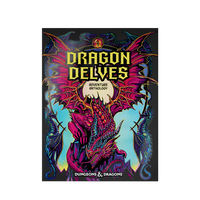Dungeons & Dragons - Dragon Delves Alt. Cover