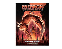 Dungeons & Dragons - Eberron Forge of the Artificer Alt. Cover